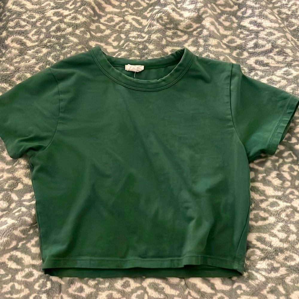 Cotton on crop top!